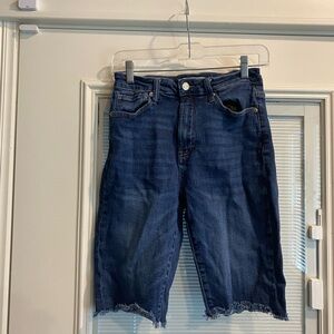 Women's Blue Jean Shorts